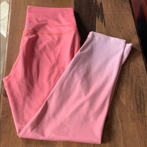 Aerie ombré workout leggings